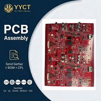 Decodificador de Audio Profesional de Alta Fidelidad, Amplificador PCBA, Placa Principal de Audio de Alta Resolución, Android 11.0, Ensamblaje de PCB SMT, Llave en Mano, OEM, Fábrica YYCT