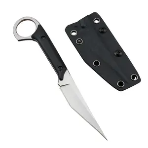 Hoge Kwaliteit Vast Mes G10 Handvat Jachtmes Survival Camping Outdoor Utility Tactische Vast Mes Edc Handgereedschap