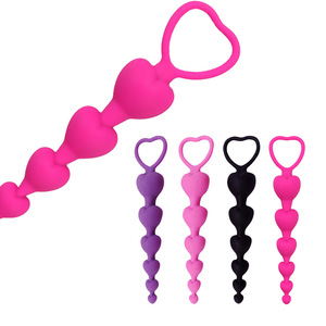 Venta caliente Anal Beads Productos sexuales Butt Anus Plug Niñas Masturbación Punto G Juguetes sexuales para mujer Hombre Esclavo Erótico Bdsm Shop % - Product Image 1