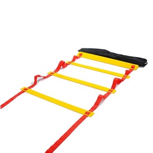 Ensemble d'échelle d'agilité professionnelle, cônes de <span class=keywords><strong>Football</strong></span>, équipement d'entraînement de <span class=keywords><strong>Football</strong></span> Vertimax Speed avec sac - Product Image 6