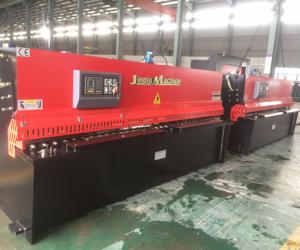 Yüksek kaliteli E21S denetleyici hidrolik salıncak ışınlı makas makinesi QC12Y-4x6000 - Product Image 3