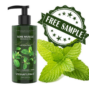 Aceite de masaje natural de alivio profundo para comodidad instantánea Calienta los músculos y acelera la recuperación Comodidad instantánea Calentamiento Aceite muscular - Product Image 1