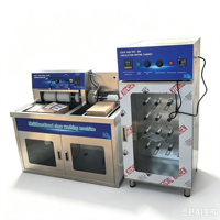 Machine à laver les chaussures de grande capacité, cuve en acier inoxydable, machine de nettoyage de chaussures à haute production pour usage commercial