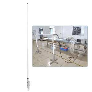 เสาอากาศเรือเดินสมุทรแบบโครเมียม 2.4 เมตร 156-163MHz VHF - Product Image 1