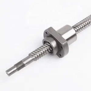 high quality SFE2525 SFE2525-4 25mm diameter 25mm pitch L550mm big lead cnc machine spindle linear motion ball screw