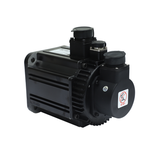 High Precision 130 Flange <strong>Servo</strong> Motor 130-10025 2600 Watt 10NM Three-Phase 50Hz Frequency - Product Image 3