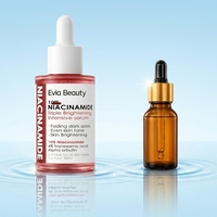 Sérum Éclaircissant Triple Action Marque Blanche 10% Niacinamide 4% Acide Tranexamique Arbutine Hydratant Visage Anti-Âge Liquide