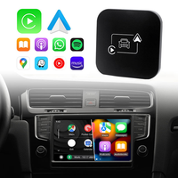 Adaptateur CarPlay sans fil Android Auto Multimédia 2 en 1 Boîte de streaming multimédia pour voiture Boîte Tbox Adaptateur CarPlay USB Dongle CarPlay