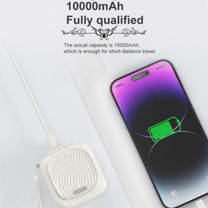 Tốt nhất sản phẩm bán chạy nhà máy ban đầu min bên ngoài di động <span class=keywords><strong>Battery</strong></span> Charger cho điện thoại di động 10000mAh ngân hàng điện - Product Image 4