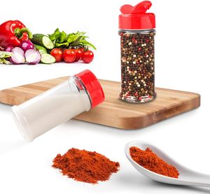 Wholesale 2oz Eco-Friendly BPA Free Plastic PET Empty Small <b>Spice</b> <b>Jars</b> Packaging Bottle - Product Image 4