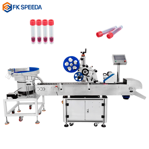 Automatischer Etikett ierer für kleine Glasflaschen applikatoren für 2 ml Fläschchen Kunststoff-Lippenstift-Kugelschreiber Hochgeschwindigkeits-Reagenzglas-Etikett ier maschine - Product Image 6