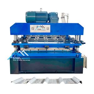 Petit pain trapézoïdal populaire de feuille de toiture de la grande vitesse 1000 IBR d'Indonésie entièrement automatique formant la machine - Product Image 1