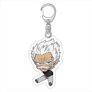 พวงกุญแจโลหะลายวันพัชแมน ขนาด 5 ซม. ของสะสมจากอนิเมะ - Product Image 6