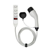 Déchargeur EV 3,5 kW V2L 16A Appareil électrique 110V~220V avec prise brésilienne Prise de courant extensible pour le camping en plein air