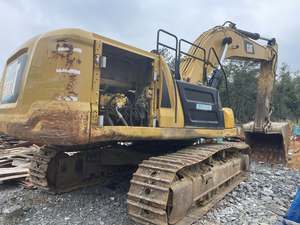 2023 Caterpillar 330GC Excavatrice 95% New Original Japan made 30ton original peint 330 330GC 330D2L PC300 - Product Image 6