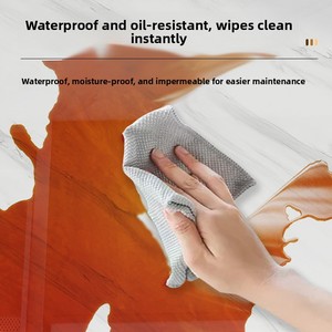 Vinilo <span class=keywords><strong>Autoadhesivo</strong></span> <span class=keywords><strong>para</strong></span> <span class=keywords><strong>Pared</strong></span> de Cocina Moderna, Resistente al Aceite, al Fuego, al Agua, a la Humedad y al Moho, Material PET - Product Image 3