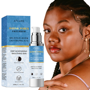 Suero Reductor de Poros AFCARE con Ácido Lactobiónico, Cuidado de la Piel, Esencia Facial, Cierra los Poros, Alivia la Sequedad, Hidrata - Product Image 1