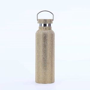 Botella de Agua Aislada de Acero Inoxidable, Taza Portátil para Estudiantes - Product Image 3