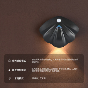 <span class=keywords><strong>Veilleuse</strong></span> intelligente pour enfants enfants enceintes cuisine chambre intelligente <span class=keywords><strong>veilleuse</strong></span> LED Mini contrôle de capteur de lumière ronde - Product Image 3