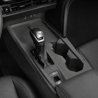 Für Toyota Camry, Sienna, RAV4, Highlander: Innenraum-Zubehör, Dekorative Mittelkonsolen-Silikonmatte, Innenausstattungs-Upgrade