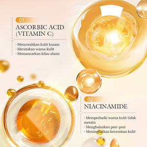 KORMESIC Tonique Visage Éclaircissant à la Vitamine C, Certifié Bpom, Hydratant Longue Durée 120ml, Favorise l'Absorption, Vente en Gros - Product Image 3