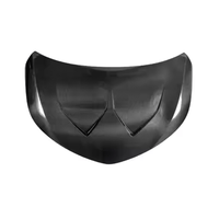 Mise à niveau du capot moteur en Fiber de carbone pour Corolla 2013 2014 2015 2016 2017 2018 2019 partie extérieure du couvercle du moteur avant