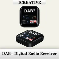 Antenne DAB + de voiture avec adaptateur USB pour Android Car Radio GPS Stereo Receiver Module for Europe Digital Signal Android Head Unit