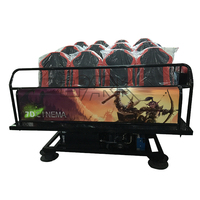 Effet 4d Dynamique Commerciale Chine Cabine D'arcade Maison 7d Vr Jeux de Cinéma de Réalité Virtuelle 5d 9d Chaise