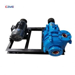 CDHB Rubber Impeller <b>Sludge</b> Slurry Mud <b>Pump</b> Manufacturers Mud Slurry <b>Pump</b> With Diesel Engine - Product Image 2