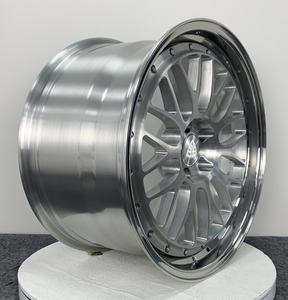 Rines de Aleación de Aluminio Forjado 722Auto 6061-T6, Estilo <span class=keywords><strong>BBS</strong></span>, 5x112 5x120, Labio Profundo de 18-24, Estilo de 2 Piezas, Alto Rendimiento - Product Image 2