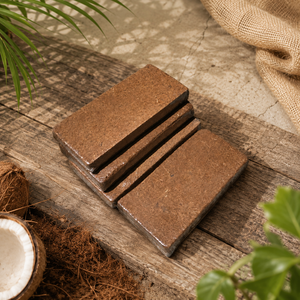 Bloc de cocopeat bio de 1 kg offrant une capacité d'absorption d'humidité supérieure et une aération équilibrée pour une croissance optimale des plantes - Product Image 4