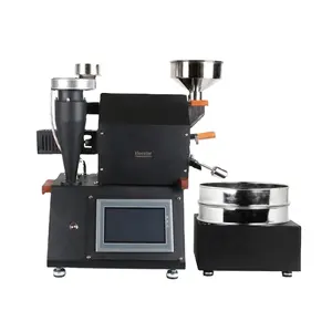 Yoshan Touch Screen Sample Temperature Control Electric 100g 200g 300g 500g 600g Small Home Bean Roasting Machine Coffee Roaster