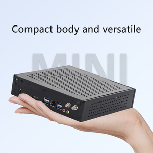 Inyuda cao cấp thế hệ thứ 12 Core I7 mini máy tính để bàn 4G thẻ nhớ 128G Ổ cứng thể rắn văn phòng mới Mini PC - Product Image 3