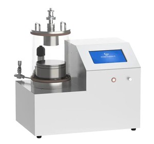 Máy tính để bàn nhỏ phun sơn máy yêu cầu với vàng (Au) mục tiêu bơm chân không tay với bộ lọc sương dầu cho sem và EDS - Product Image 6