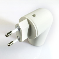 Ampoule Led Socket Support de lampe Base E27 à EU AU US UK Plug Adapter Converter Avec interrupteur marche/arrêt