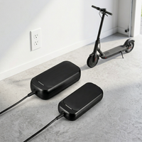 Chargeur de batterie au lithium haute efficacité C80 12V4A 36V2A pour trottinette électrique et vélo électrique - Offre Spéciale