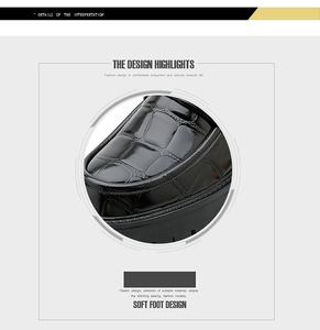 Mocassini da Uomo con Suola Goffrata e Plateau, Scarpe Comode per Uso Quotidiano e Attività all'Aperto - Product Image 3