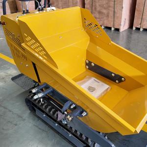 Suministro de Fábrica: Minidumper de Orugas de 0.5 Toneladas con Autodescarga y Orugas de Goma, con 1 Año de Garantía - Product Image 3