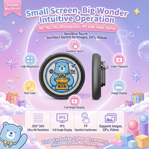 Cadres <span class=keywords><strong>photo</strong></span> numériques personnalisés, Nouveaux cadeaux <span class=keywords><strong>de</strong></span> Noël, Épingles mignonnes, Fabrication d'épingles DIY, Appareil <span class=keywords><strong>photo</strong></span> à écran tactile, Gadget pour selfies - Product Image 5