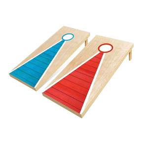 Juego de mesa con sacos de arena, juguete de madera para exteriores tipo corn hole, juego de lanzamiento, juego para playa y jardín, éxito de ventas transfronterizo. - Product Image 5