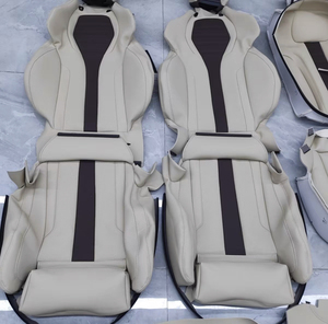 Siège sport M5 en éponge pour Série 5, kit de rénovation intérieur avec sièges améliorés M5X5M/X6M en cuir et fibre de carbone - Product Image 1