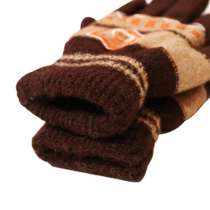 Winter Extra Thick Fleece Lined Knitted <b>Gloves</b> Unisex <b>Warm</b> Outdoor Thermal Insulated Cycling Commute <b>Gloves</b> - Product Image 4