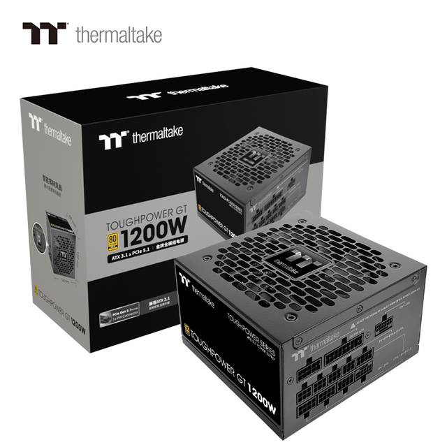High Quality OEM 80 Plus Gold 1200W Gaming PC ATX Power Supply Server With 24 Pin Interface Desktop Computer PSU