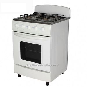 <span class=keywords><strong>4</strong></span> quemador cocina libre de pie 3 quemador horno de <span class=keywords><strong>gas</strong></span> y 1 Placa - Product Image 1