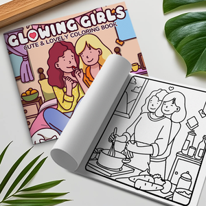 Cuốn sách tô màu chống căng thẳng cho Người lớn thiết kế cuộc sống hàng ngày của người bạn thân nhất của tôi cho thấy một cuốn sách tô màu cuộc sống tuyệt vời - Product Image 1