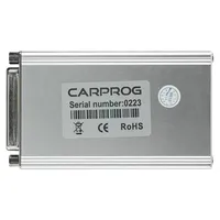 Adaptador completo Carprog V13.77 en línea SERG2000CAR000UA Keygen gratis con caja/bolsa para Air-Bag Radio/IMMO OBD2 ECU Reparación de reinicio