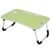 Bureau d'ordinateur portable portable de vente chaude bureau de support d'ordinateur portable léger et compact idéal pour étudier et lire au lit