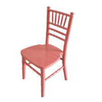 Blanc rose rouge bleu vert jaune Chiavari chaise enfants fête événement château plein d'entrain location location chaise location chaise de jeu souple