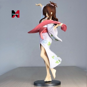 Kimono Yuuki <span class=keywords><strong>Mikan</strong></span> Lala Satalin To Love-Ru Anime Bishoujo Figura Modelo PC Case Display Regalo coleccionable Decoración Dakimakura - Product Image 4