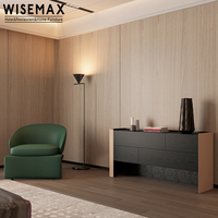WISEMAX – meuble de salon au Design moderne, Table d'appoint en contreplaqué, armoire de salle à manger